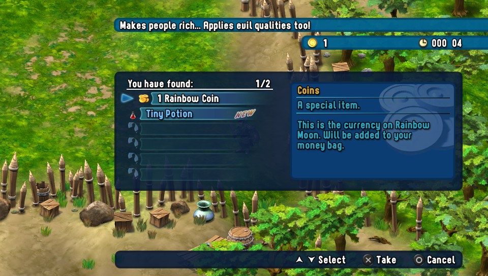 Rainbow Moon screenshot 3 for Playstation 4